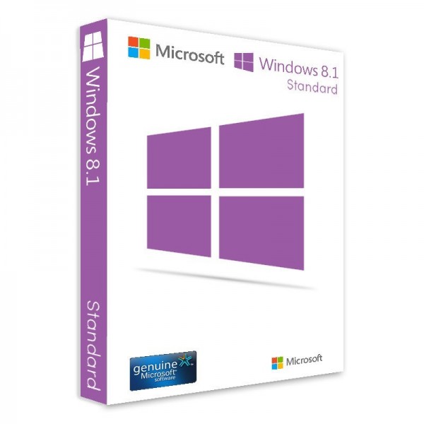 MS Windows 8.1 Standard 32/64bit download