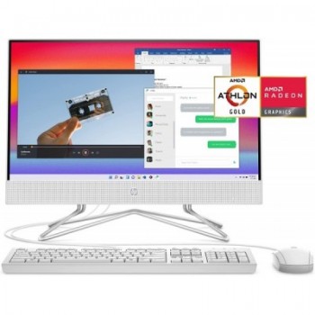 HP All-in-One 22" Desktop...