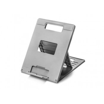 Kensington Accessory K50421WW SmartFit Go Adjustable Ergonomic Laptop Riser Cooling Stand Retail