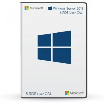 Windows Server 2019 - 5 RDS user CAL