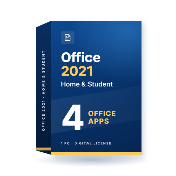 Clave de licencia Office Home & Student 2021