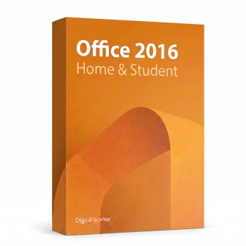Clave de licencia Office Home & Student 2016