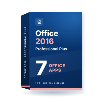 Clave de licencia Office Professional Plus 2016