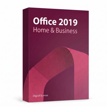 Clave de licencia Office Home & Business 2019