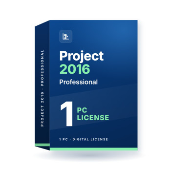 Project Professional 2016 License Key