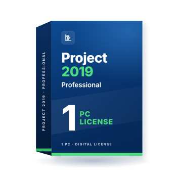 Project Professional 2019 License Key