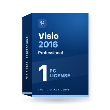 Visio Professional 2016 License Key