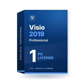 Visio Professional 2019 License Key