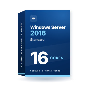 Clave de licencia Windows Server 2016 Standard 16 núcleos