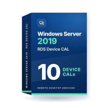 Windows Server 2019 RDS Device CALs (10 Pack)