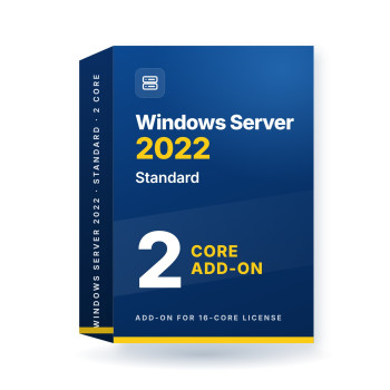 Windows Server 2022 Standard 2-Core License Key