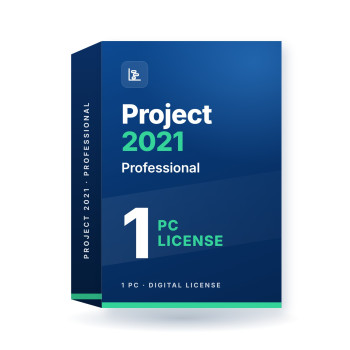 Project Professional 2021 License Key