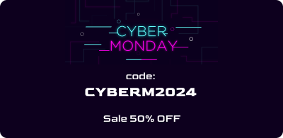 Cyber Monday Sale