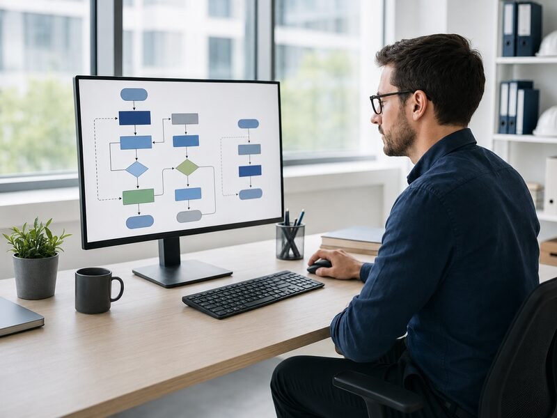 Microsoft Visio 2019 in professional use