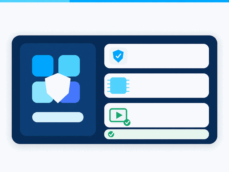 Windows 11 Home built-in security and privacy protection