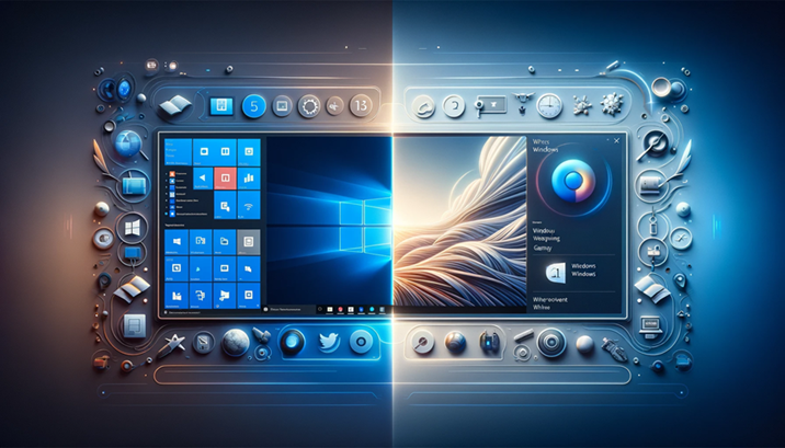 Comparison of Windows 10 and Windows 11 features